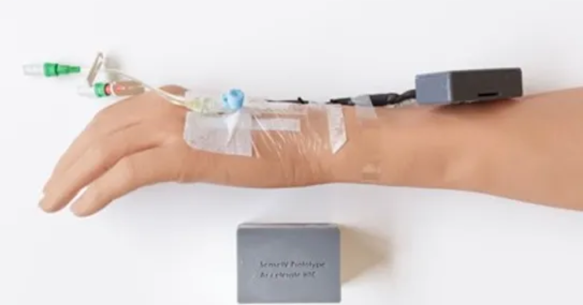 Case Study: Developing a prototype peripheral intravenous therapy monitoring device